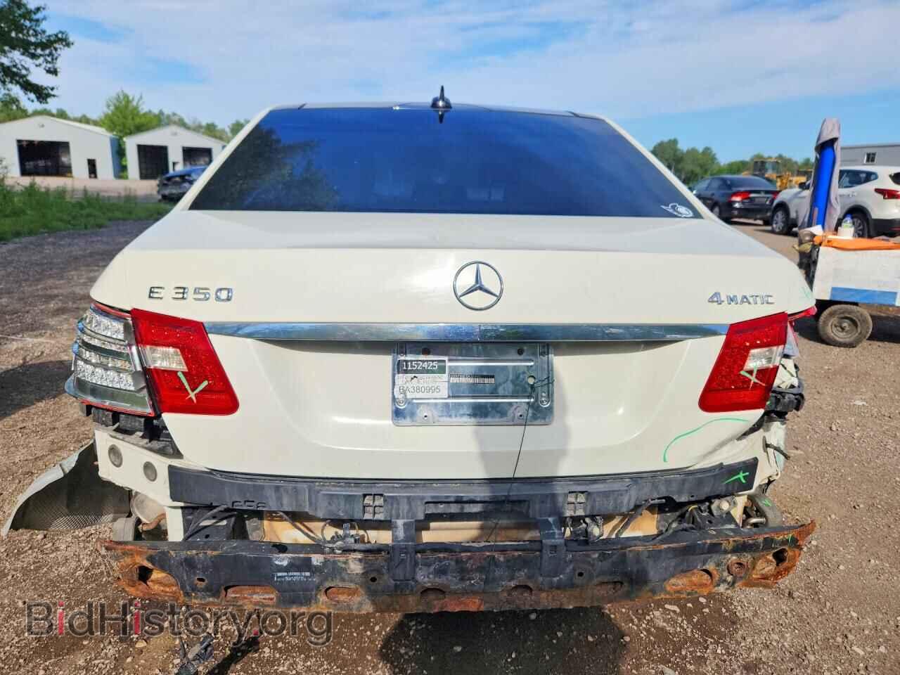 2011 MERCEDES-BENZ E-CLASS - VIN: WDDHF8HB7BA380995 - Photo 6