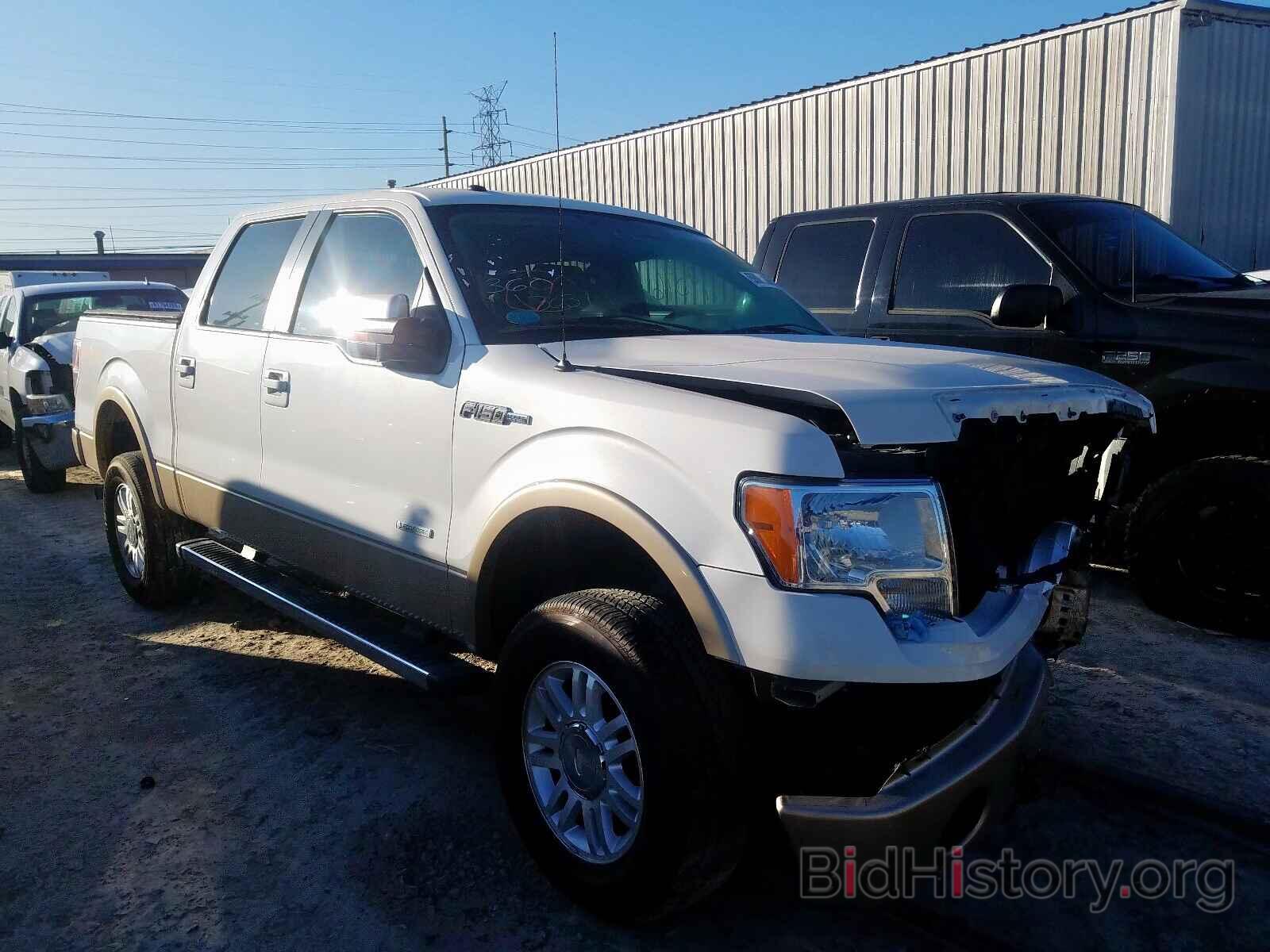 Photo 1FTFW1ET3CFB69609 - FORD F150 SUPER 2012