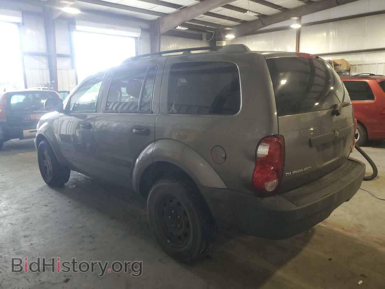 2008 DODGE DURANGO - VIN: 1D8HD38N38F109698 - Фото 2