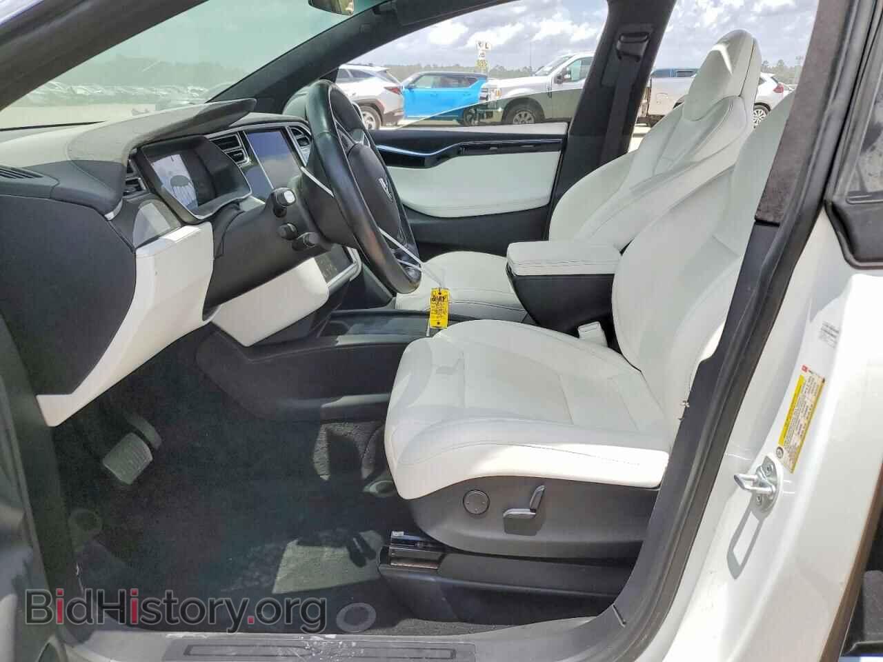 2017 TESLA MODEL X - VIN: 5YJXCBE28HF049634 - Photo 7