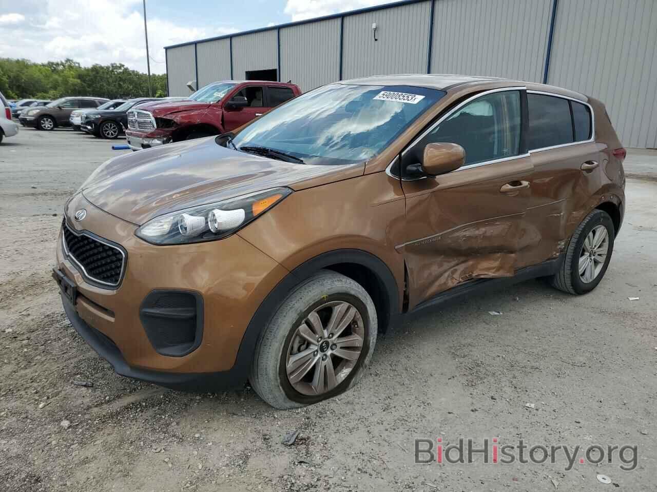 Photo KNDPM3ACXK7622418 - KIA SPORTAGE 2019