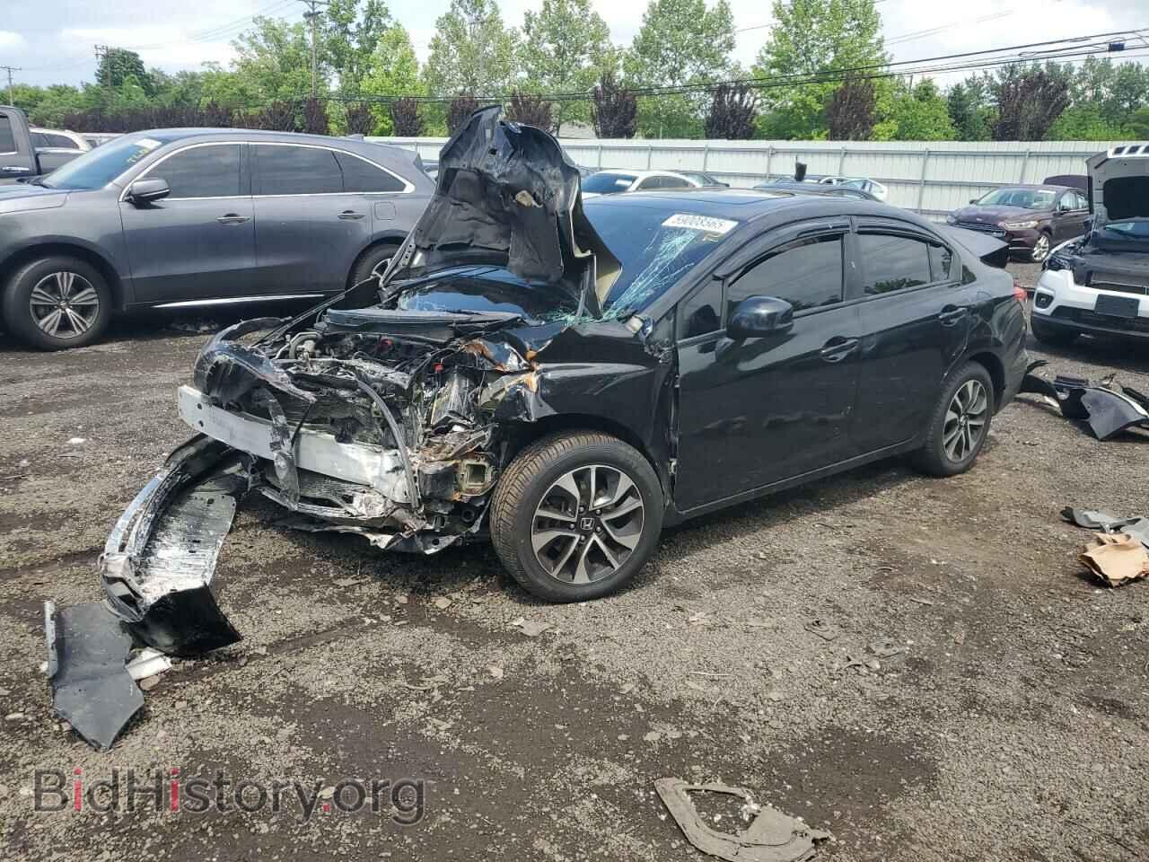 Photo 2HGFB2F82DH535606 - HONDA CIVIC 2013