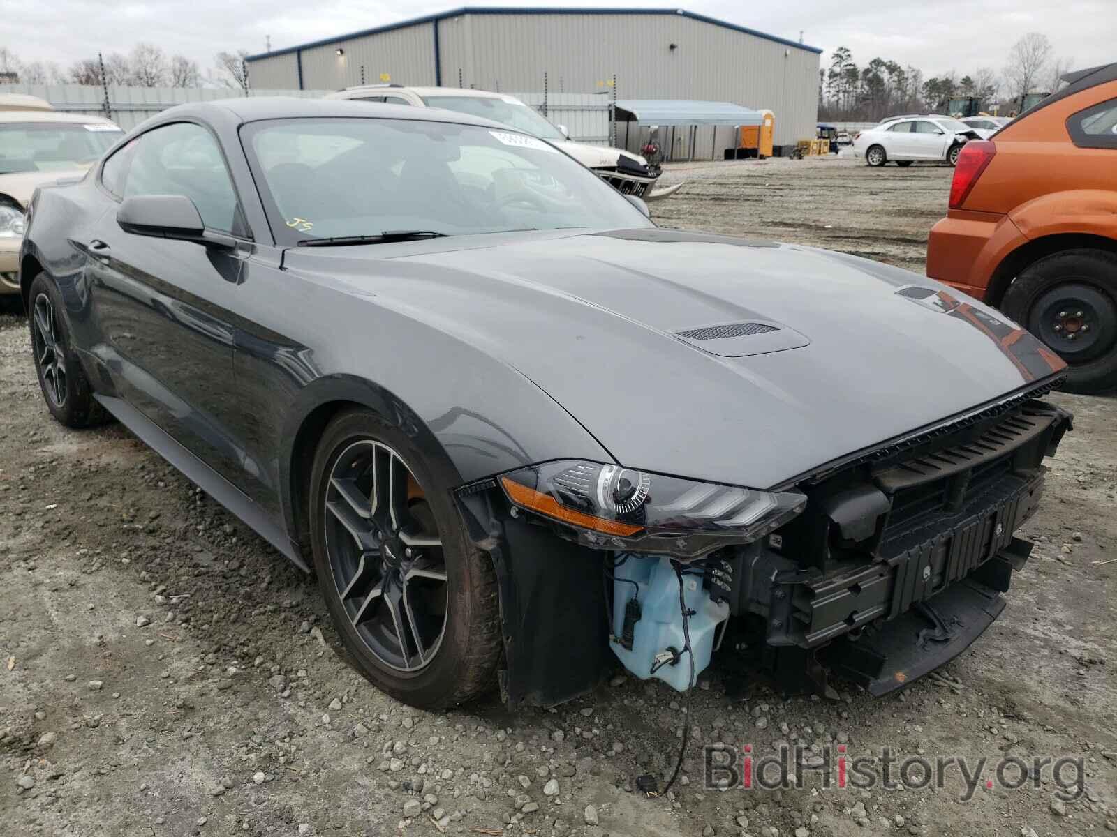 Photo 1FA6P8TH8K5187344 - FORD MUSTANG 2019