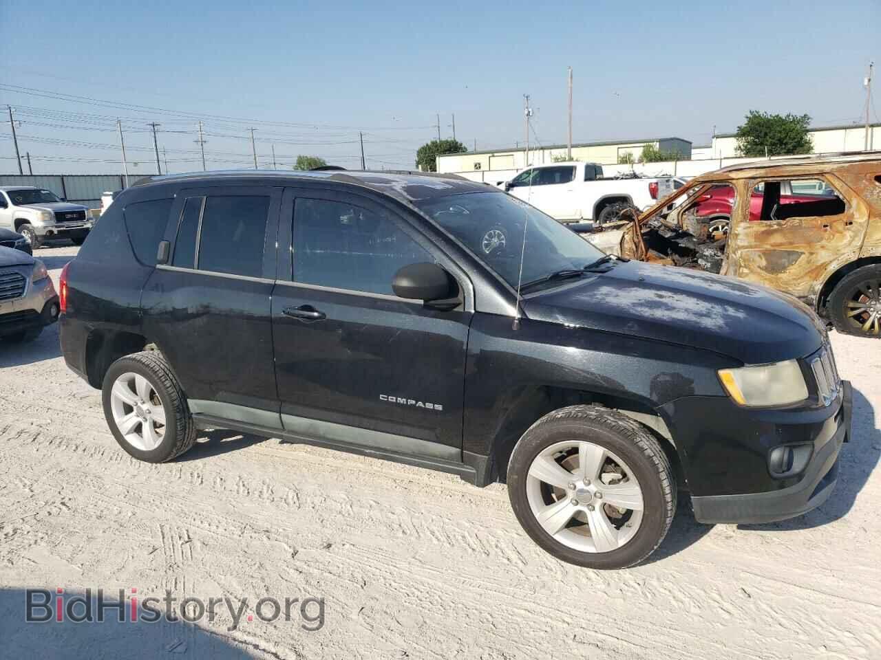 2011 JEEP COMPASS - VIN: 1J4NT1FB4BD224809 - Фото 4