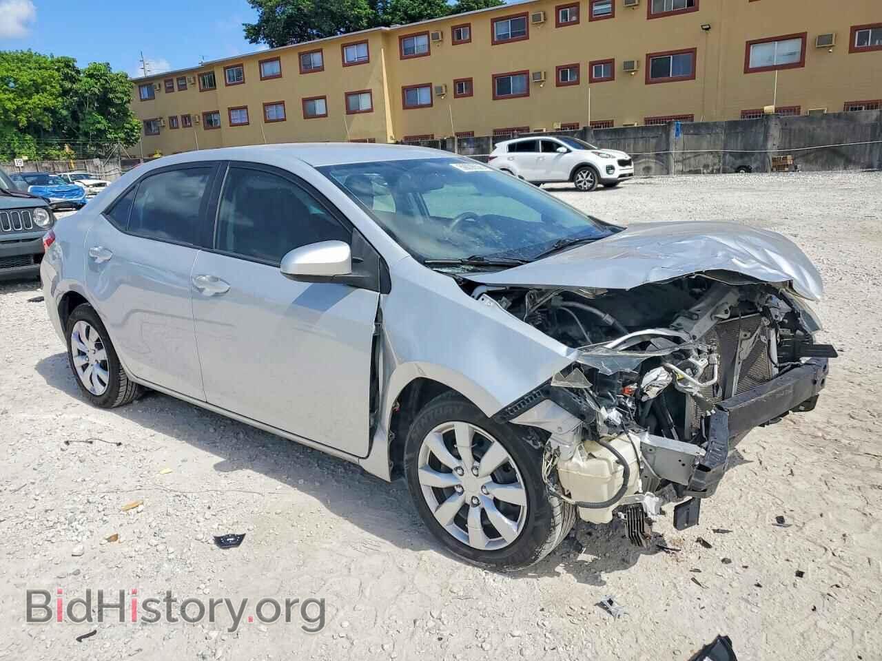 2015 TOYOTA COROLLA - VIN: 2T1BURHEXFC326484 - Фото 4