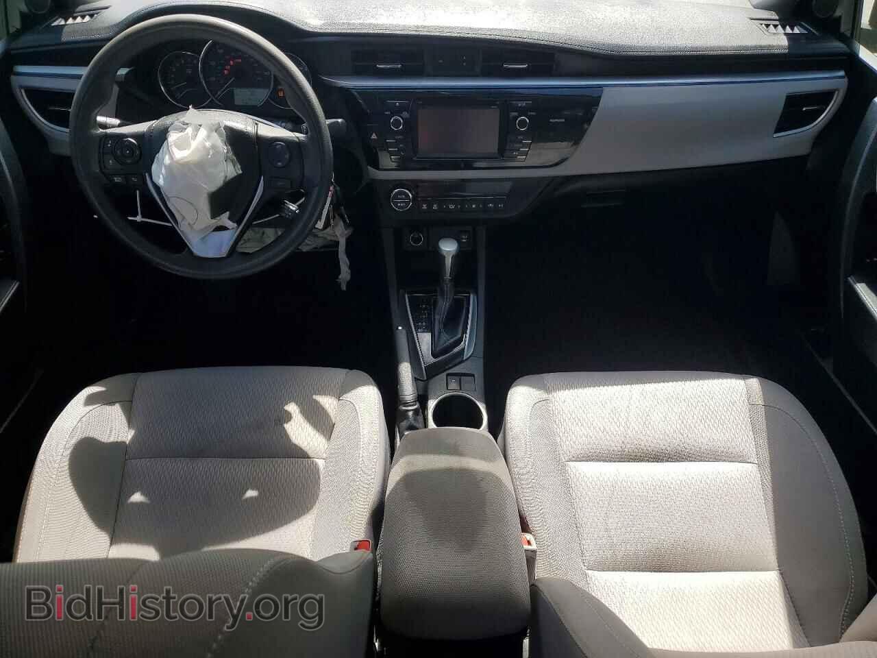 2015 TOYOTA COROLLA - VIN: 2T1BURHEXFC326484 - Фото 8