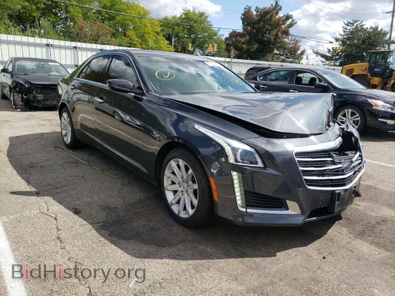 Фотография 1G6AP5SX8E0152416 - CADILLAC CTS 2014