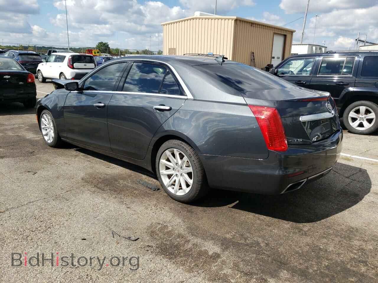 2014 CADILLAC CTS - VIN: 1G6AP5SX8E0152416 - Фото 3