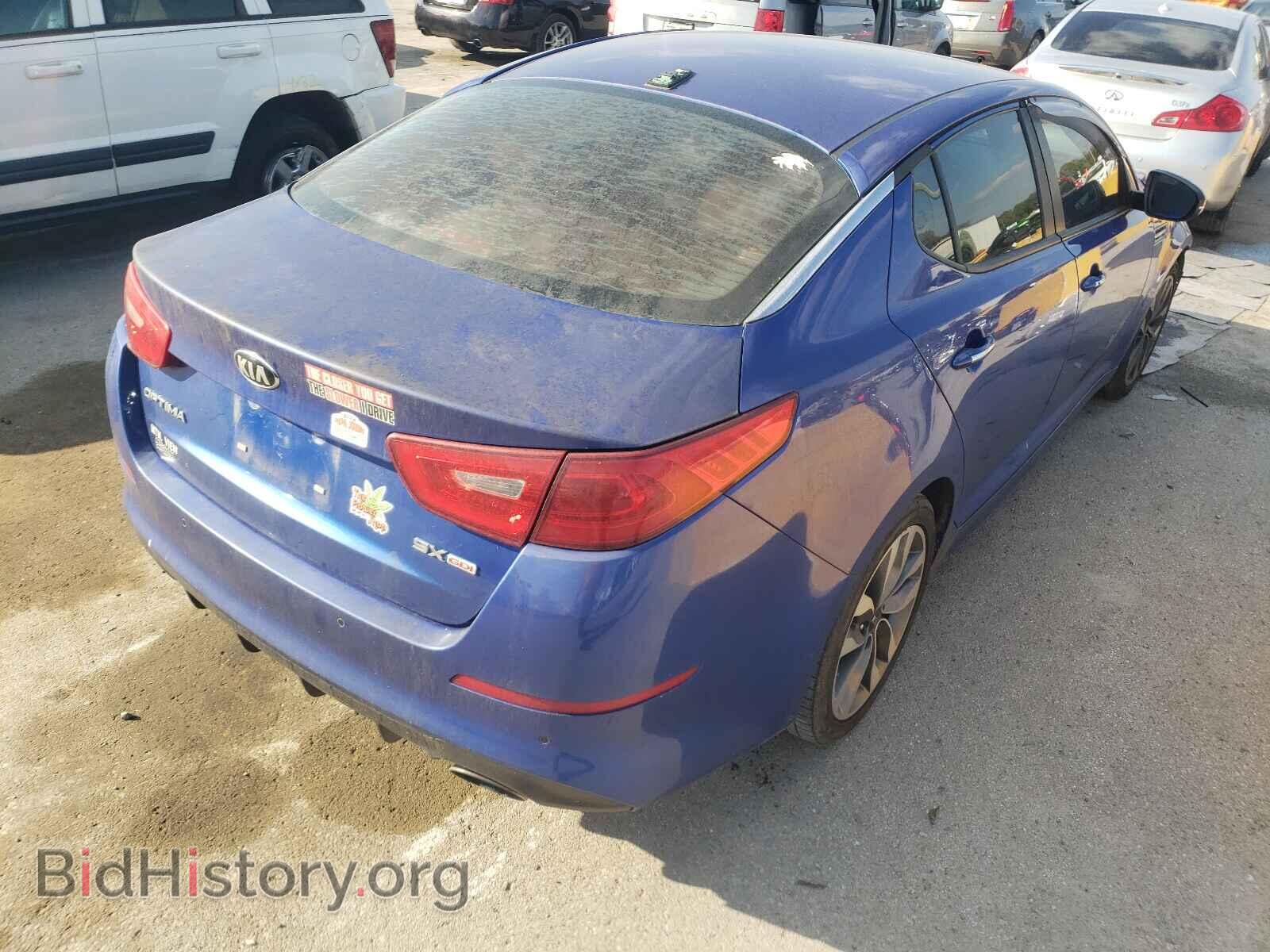 2014 KIA OPTIMA - VIN: 5XXGR4A79EG311178 - Фото 4