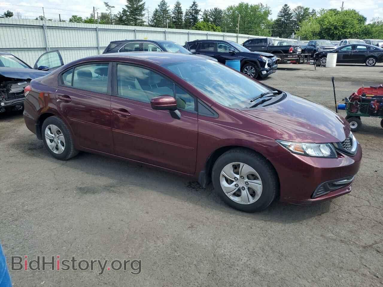 2015 HONDA CIVIC - VIN: 19XFB2F56FE286598 - Фото 4