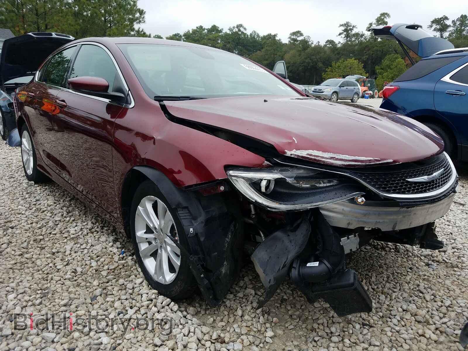 Фотография 1C3CCCAB9GN168825 - CHRYSLER 200 2016