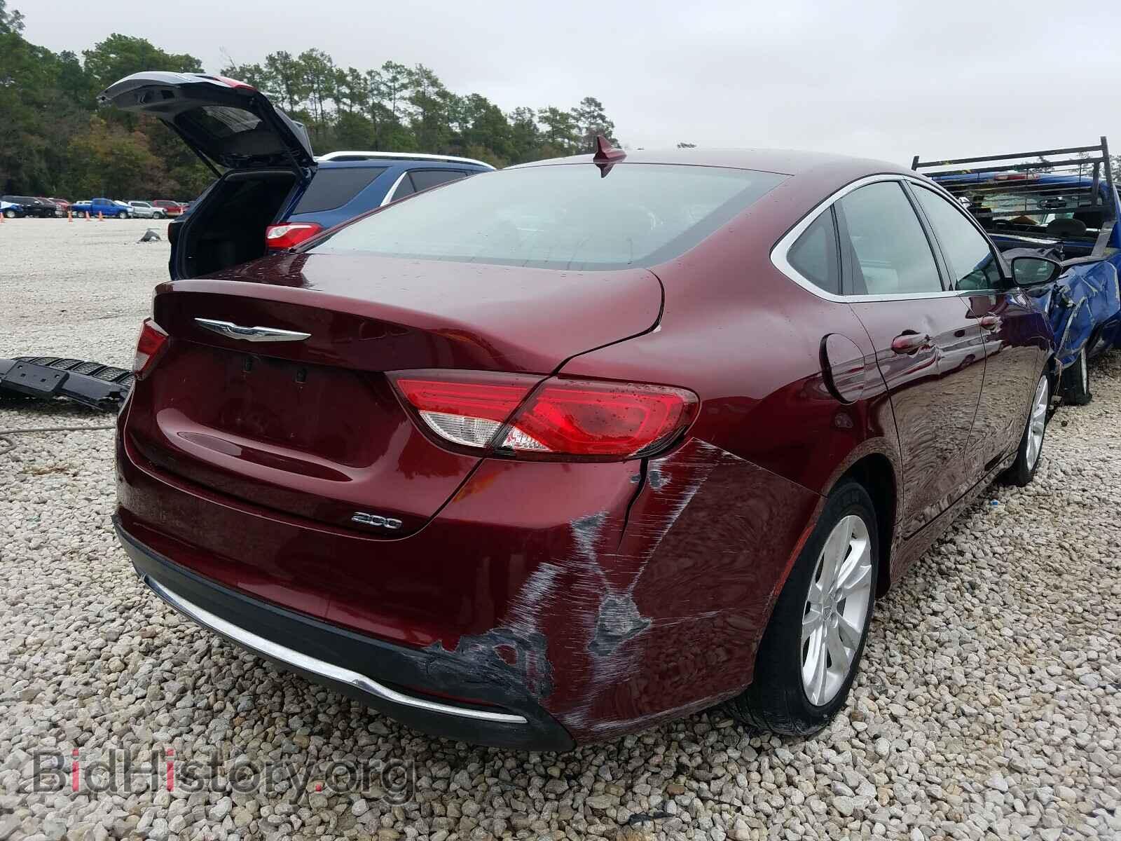 2016 CHRYSLER 200 - VIN: 1C3CCCAB9GN168825 - Фото 4