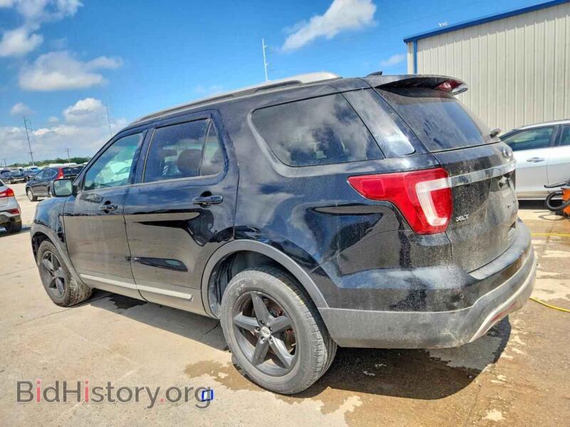2016 Ford EXPLORER (VIN 1FM5K8D86GGB38606) — фото 2 из 14