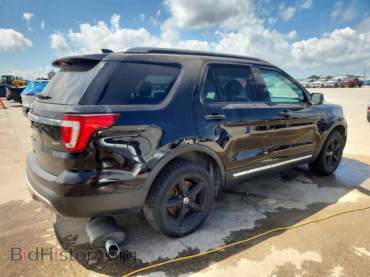 2016 Ford EXPLORER (VIN 1FM5K8D86GGB38606) — фото 3 из 14