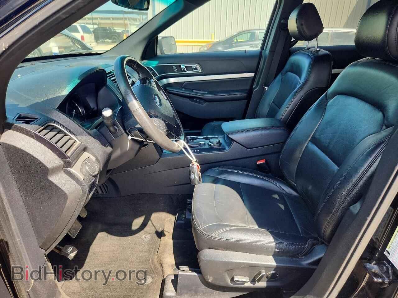 2016 Ford EXPLORER (VIN 1FM5K8D86GGB38606) — фото 7 из 14