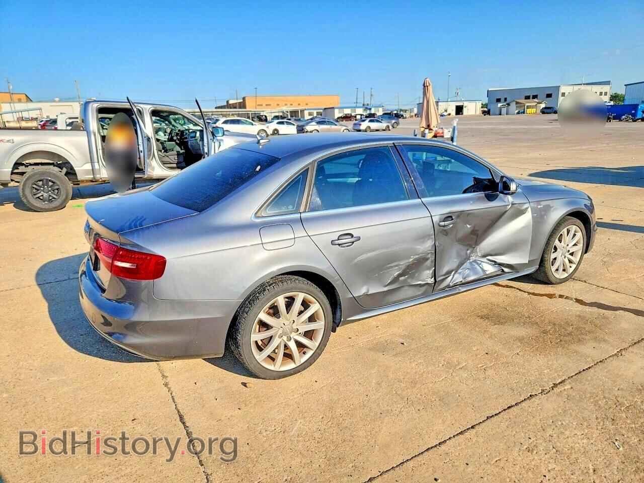 2014 AUDI A4 - VIN: WAUAFAFL4EN021483 - Photo 3