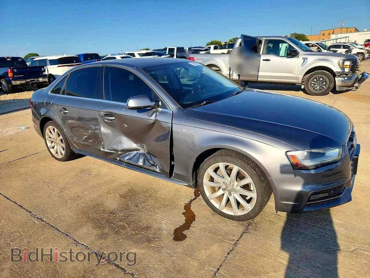 2014 AUDI A4 - VIN: WAUAFAFL4EN021483 - Photo 4