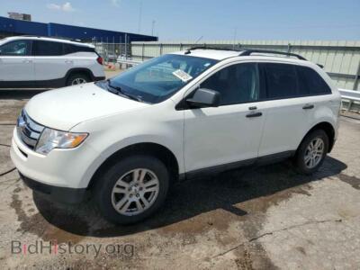 2009 Ford EDGE Edge SE, белый — VIN 2FMDK36C69BA49418, Copart