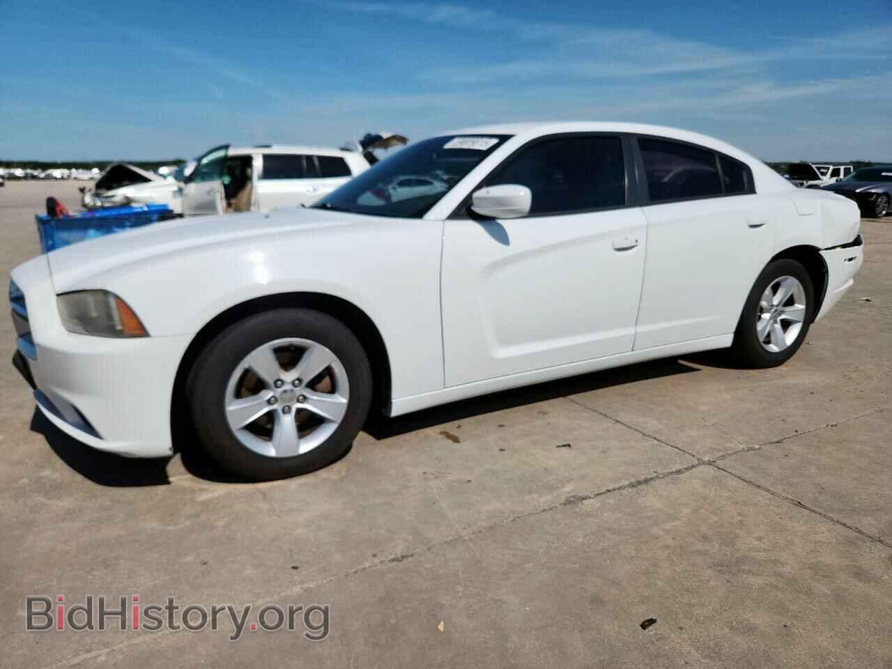 Photo 2C3CDXBG3DH622425 - DODGE CHARGER 2013