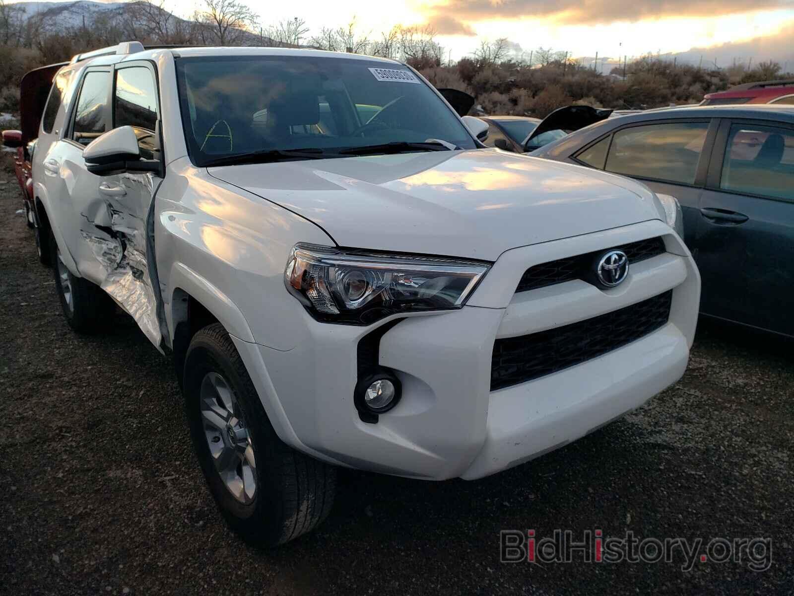 Photo JTEBU5JR4J5518829 - TOYOTA 4RUNNER 2018