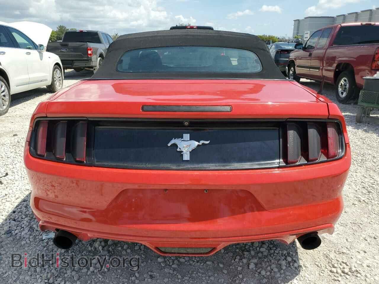 2016 FORD ALL Models - VIN: 1FATP8EM1G5216137 - Фото 6