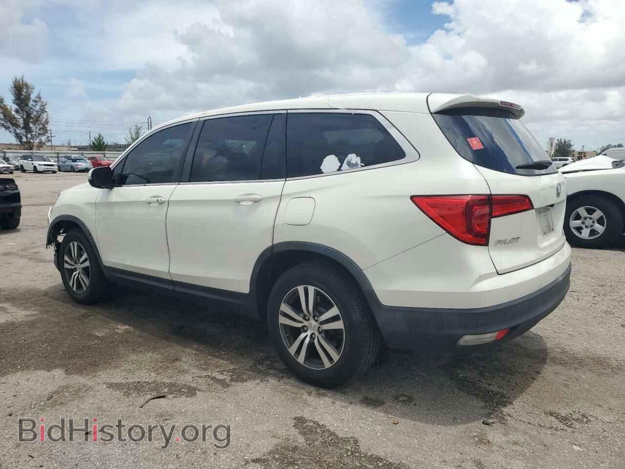 2018 HONDA PILOT - VIN: 5FNYF5H36JB032807 - Photo 2