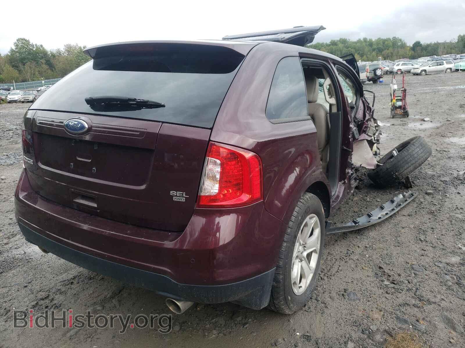 2011 FORD EDGE - VIN: 2FMDK4JC1BBB17031 - Фото 4