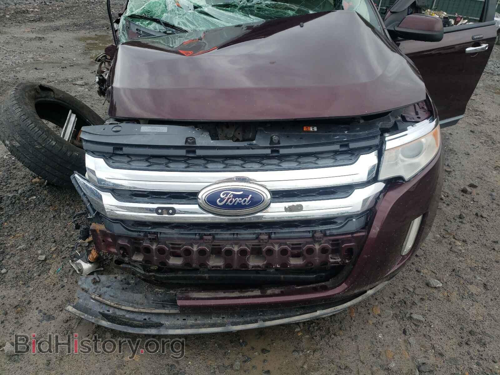 2011 FORD EDGE - VIN: 2FMDK4JC1BBB17031 - Фото 7