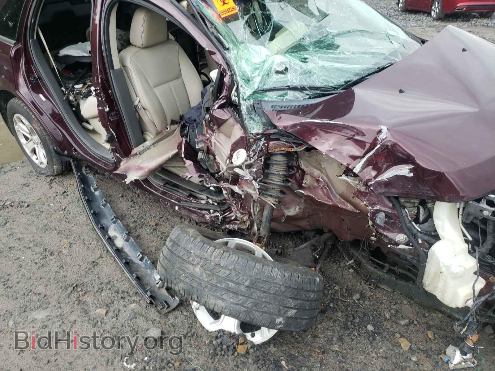 2011 FORD EDGE - VIN: 2FMDK4JC1BBB17031 - Фото 9
