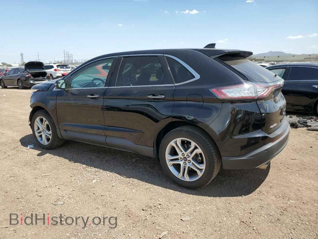 2018 FORD EDGE - VIN: 2FMPK3K90JBB74183 - Фото 2