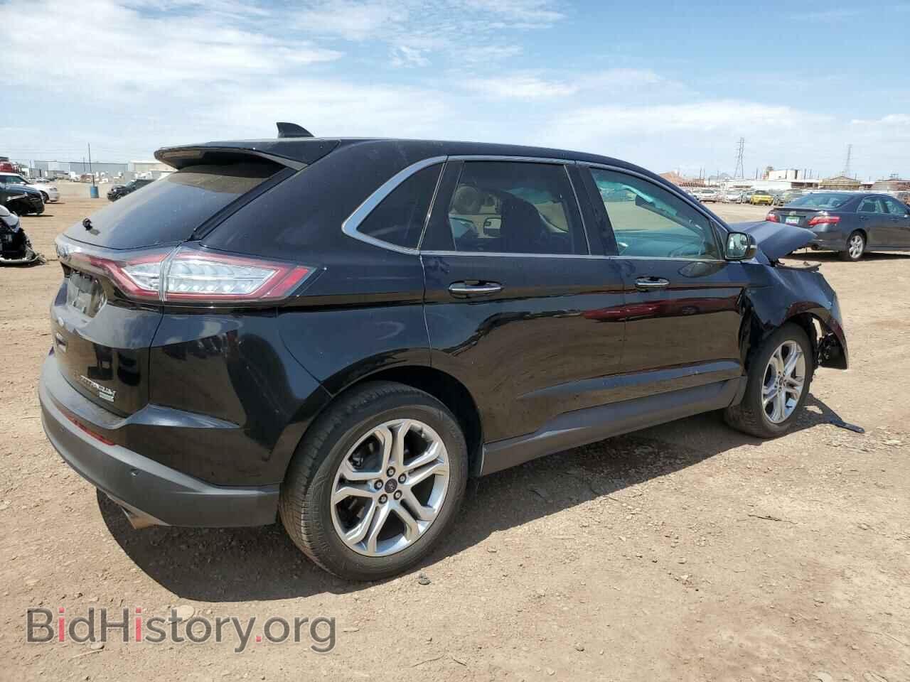 2018 FORD EDGE - VIN: 2FMPK3K90JBB74183 - Фото 3
