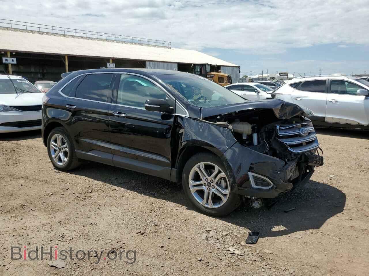2018 FORD EDGE - VIN: 2FMPK3K90JBB74183 - Фото 4