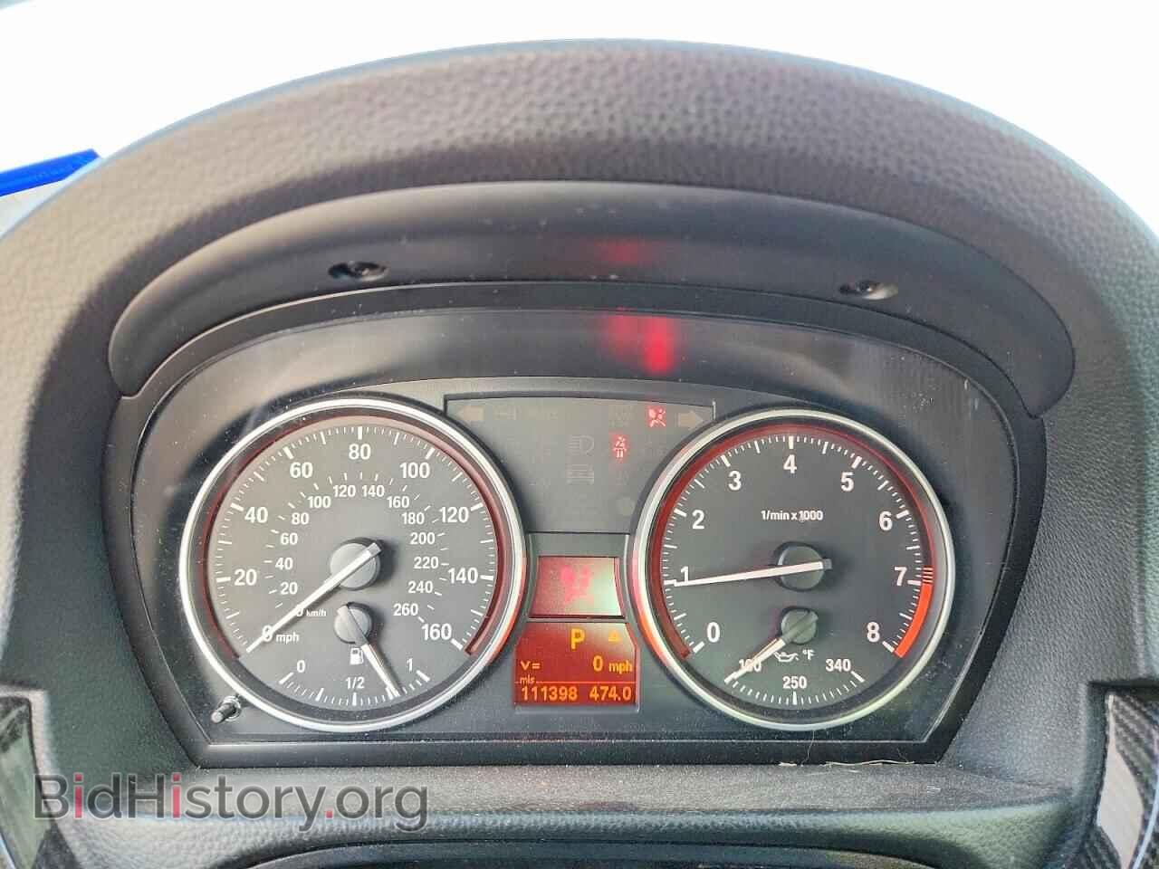 2011 BMW 3 SERIES - VIN: WBAKE3C50BE558193 - Фото 9