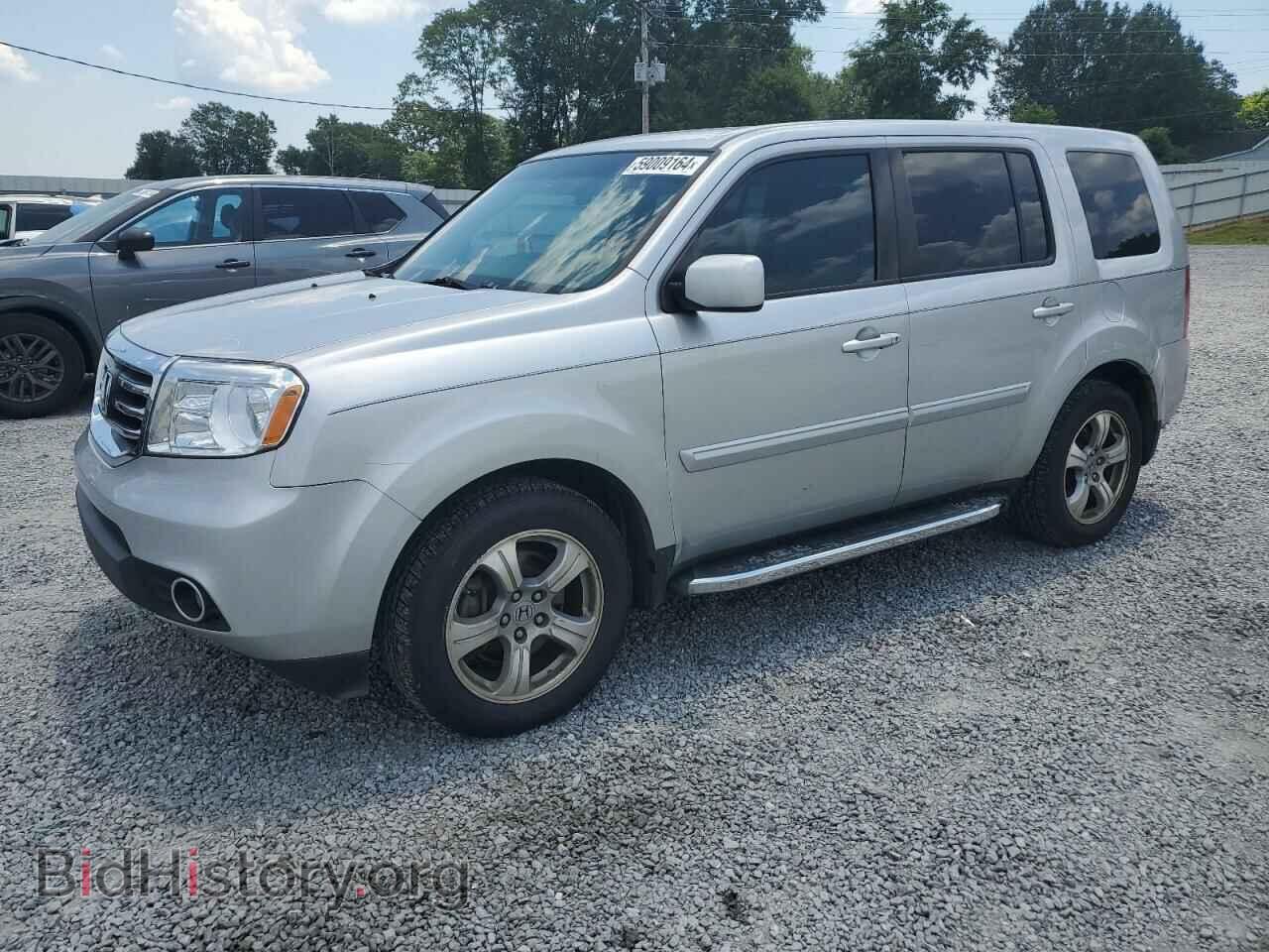 Photo 5FNYF4H40EB010505 - HONDA PILOT 2014