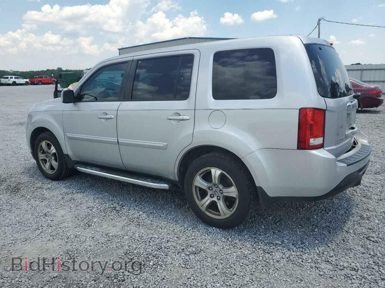 2014 HONDA PILOT - VIN: 5FNYF4H40EB010505 - Фото 2