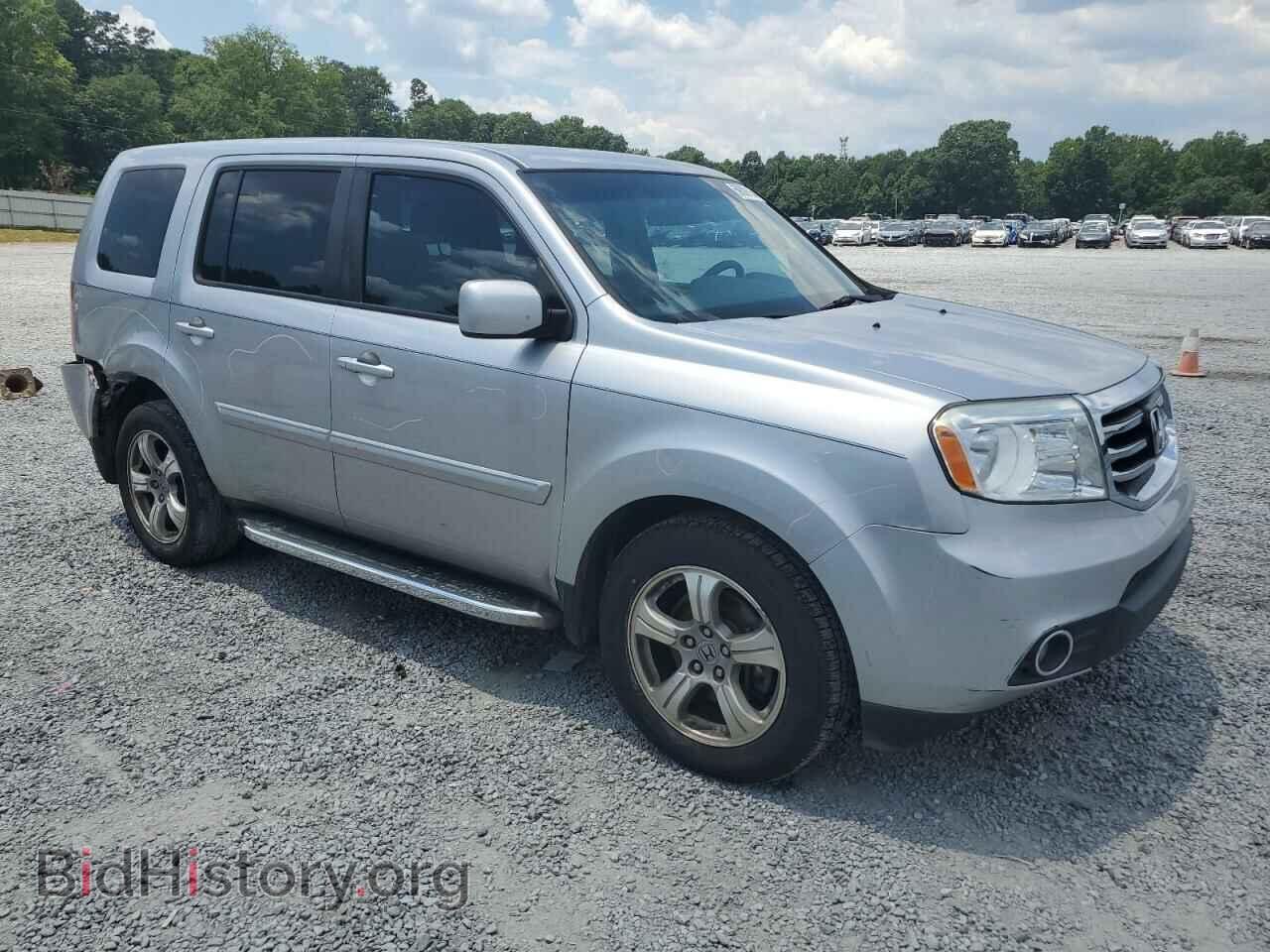 2014 HONDA PILOT - VIN: 5FNYF4H40EB010505 - Фото 4