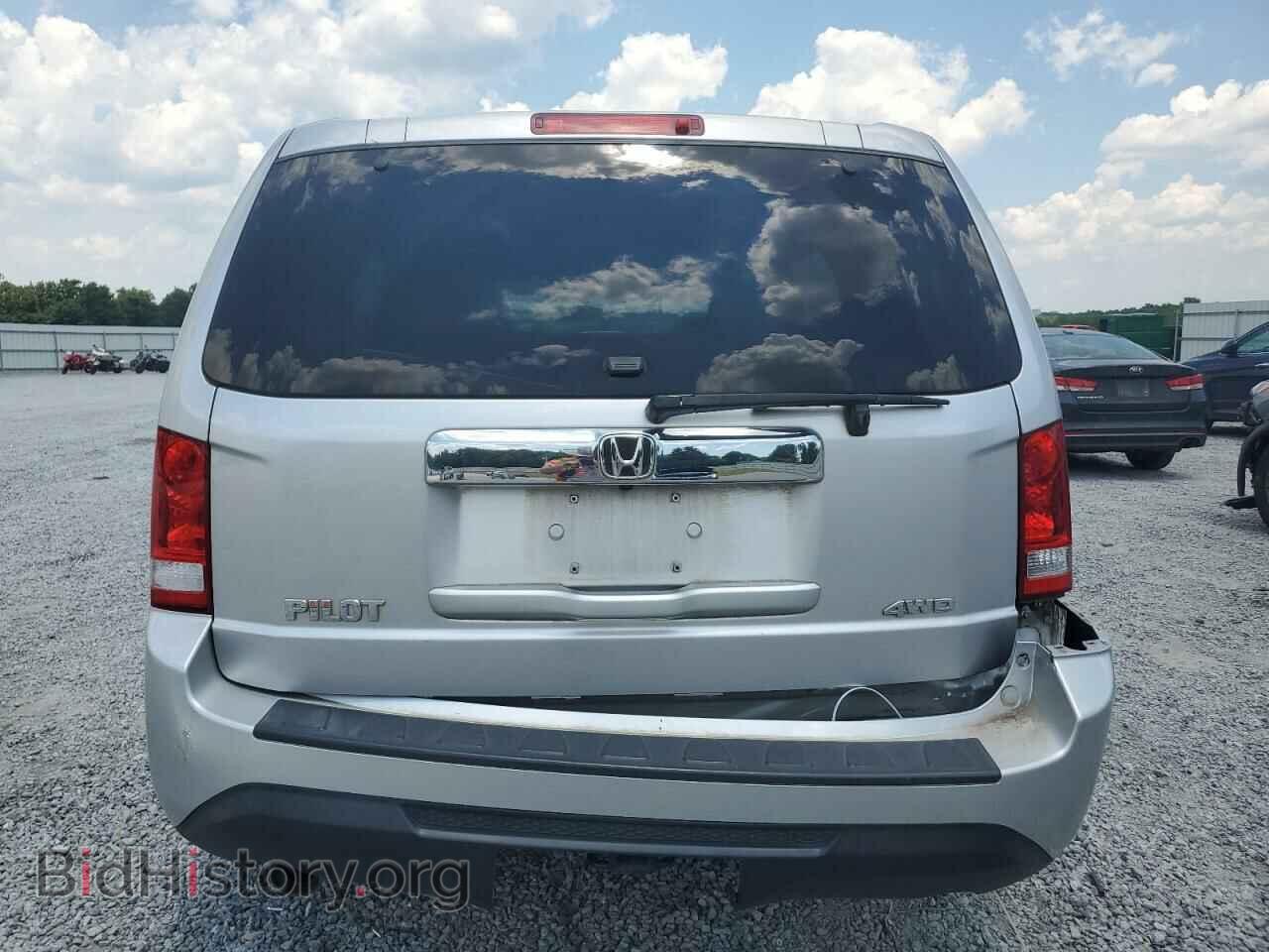 2014 HONDA PILOT - VIN: 5FNYF4H40EB010505 - Фото 6
