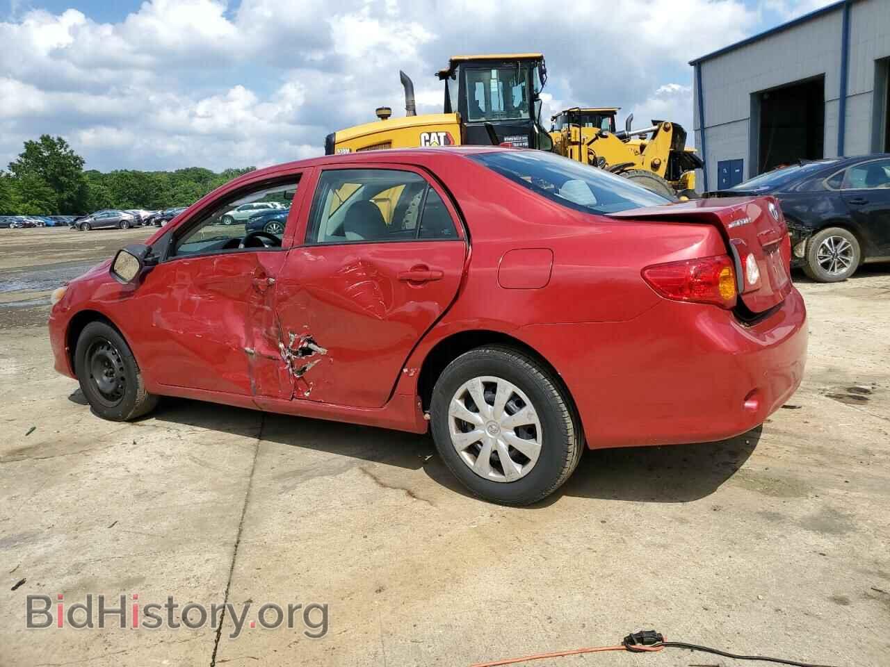2010 TOYOTA COROLLA - VIN: 2T1BU4EE2AC380037 - Фото 2