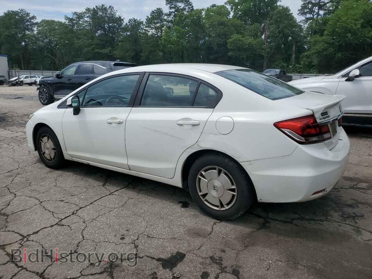 2013 HONDA CIVIC - VIN: 2HGFB2F6XDH556279 - Фото 2