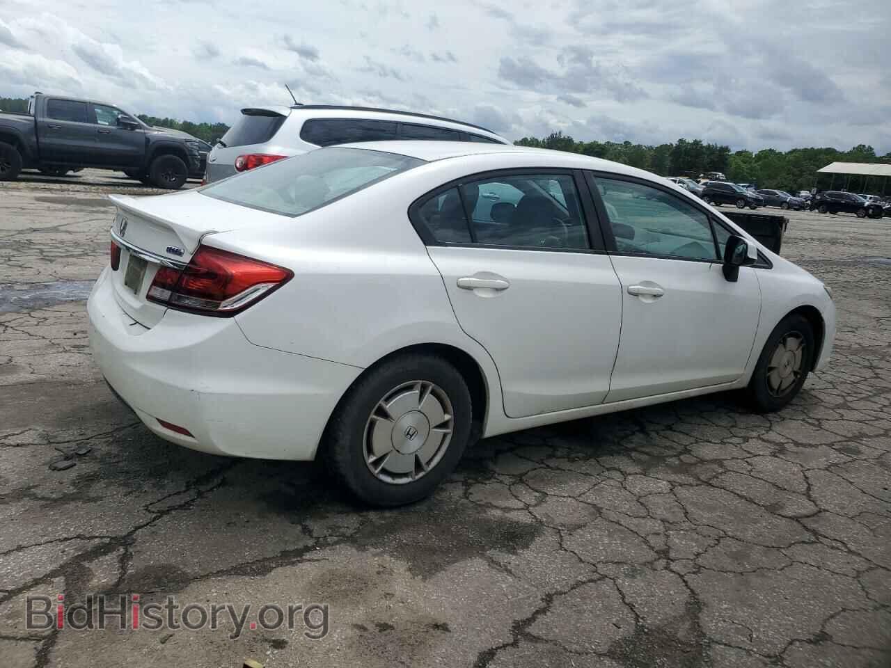 2013 HONDA CIVIC - VIN: 2HGFB2F6XDH556279 - Фото 3