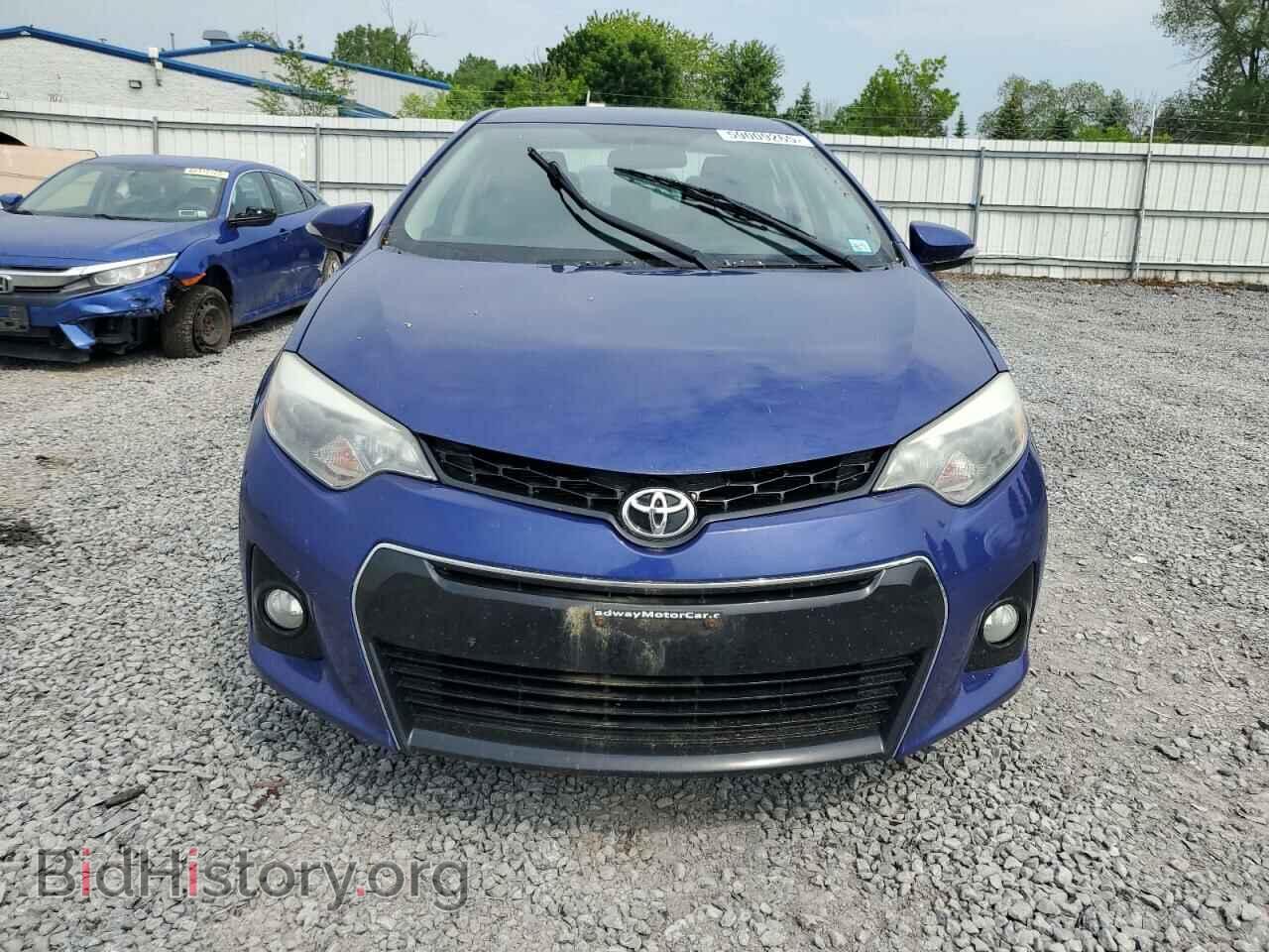 2015 TOYOTA COROLLA - VIN: 2T1BURHE5FC335481 - Фото 5