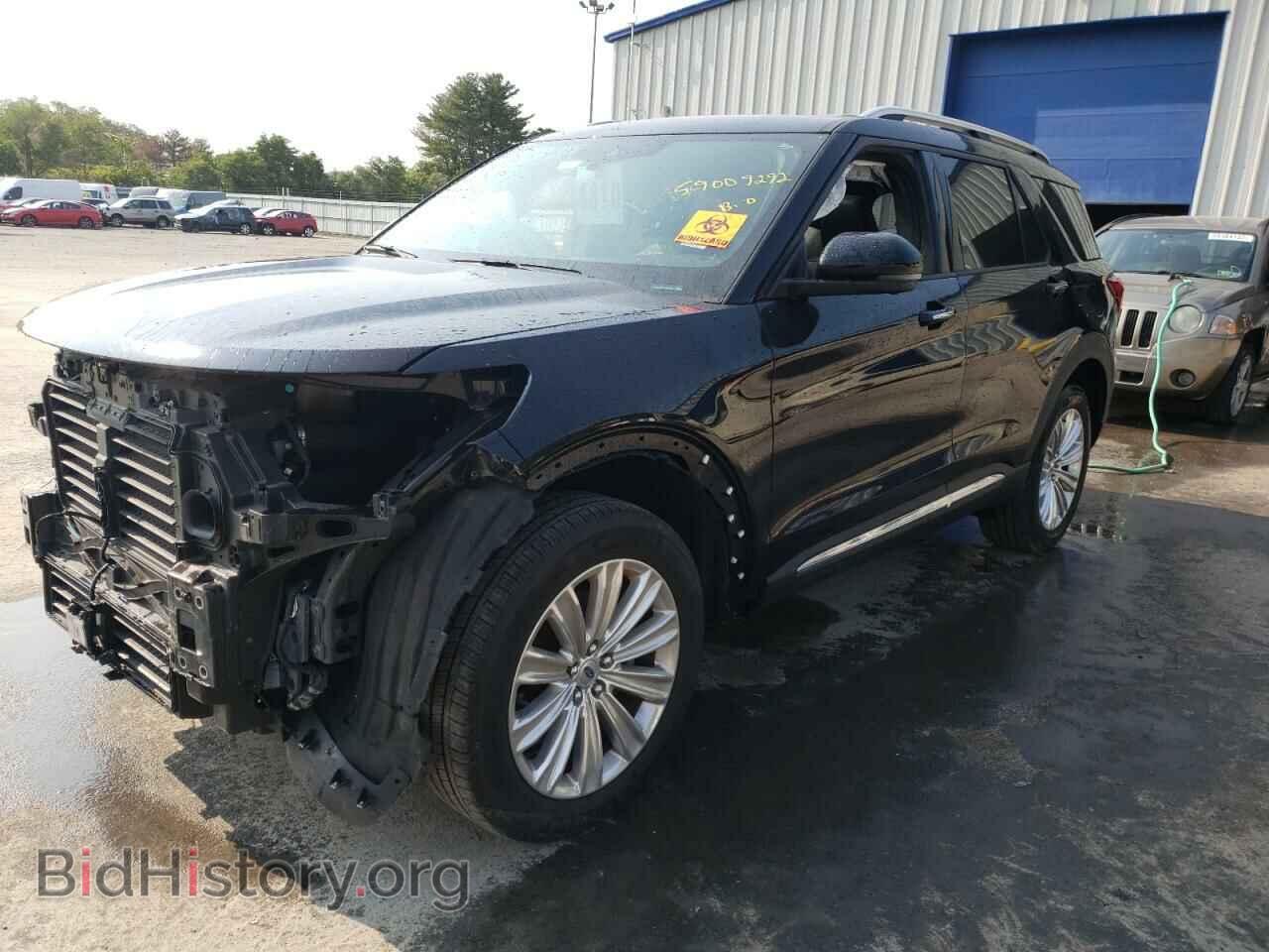 2020 FORD EXPLORER - VIN: 1FMSK8FH9LGA01301 - Фото 2