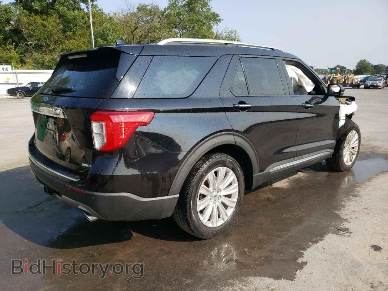 2020 FORD EXPLORER - VIN: 1FMSK8FH9LGA01301 - Фото 4