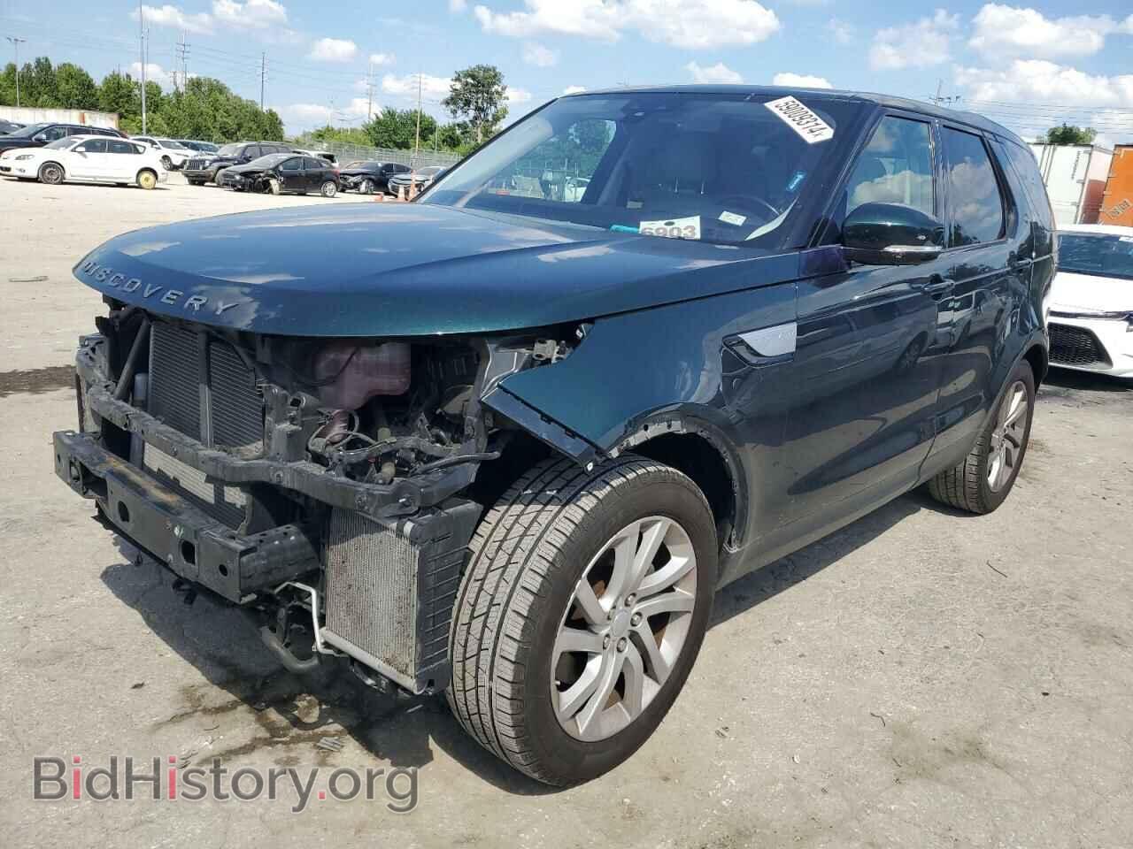 Фотография SALRRBBV6HA042155 - LAND ROVER DISCOVERY 2017