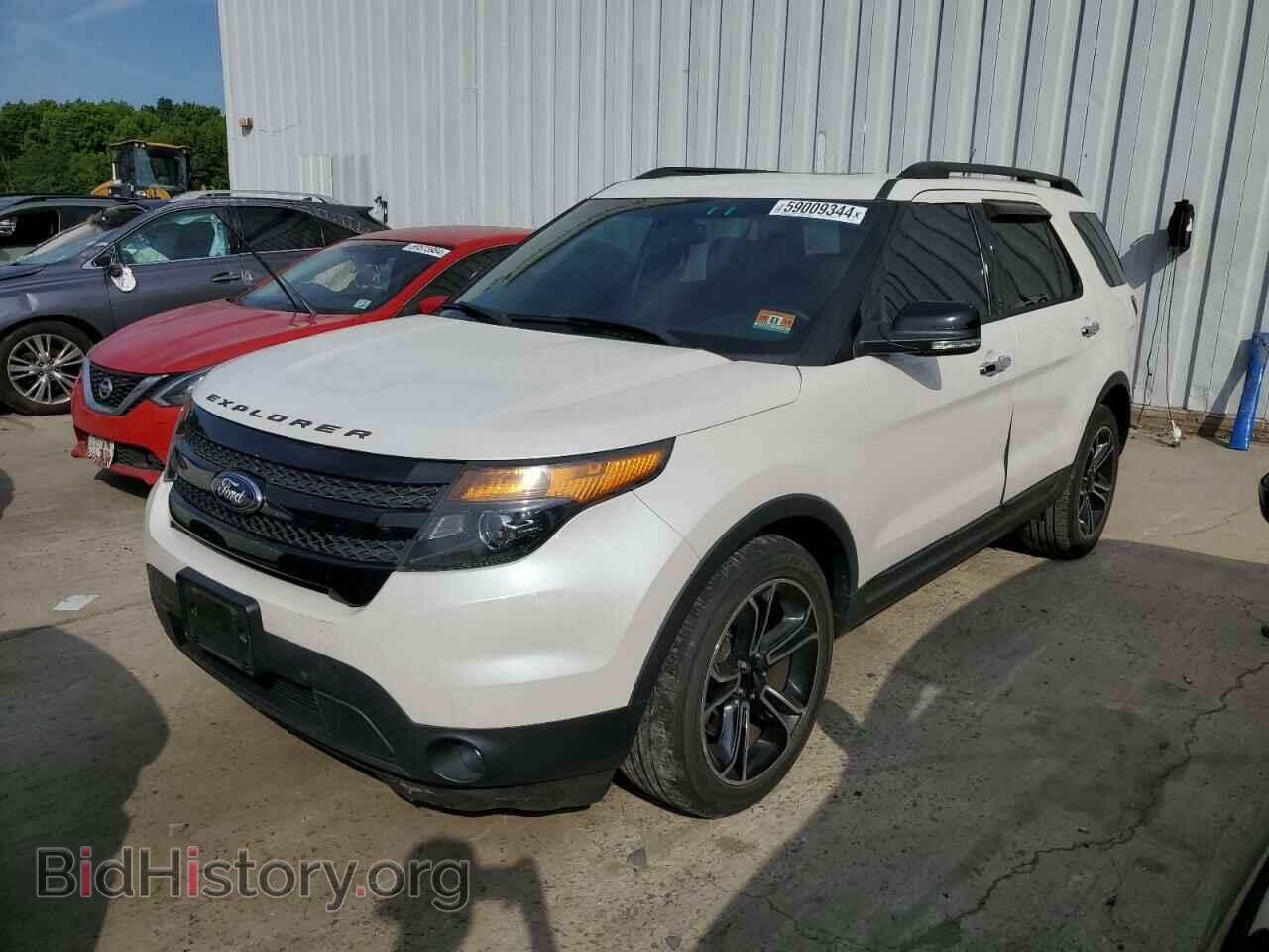 Фотография 1FM5K8GT6DGB96274 - FORD EXPLORER 2013