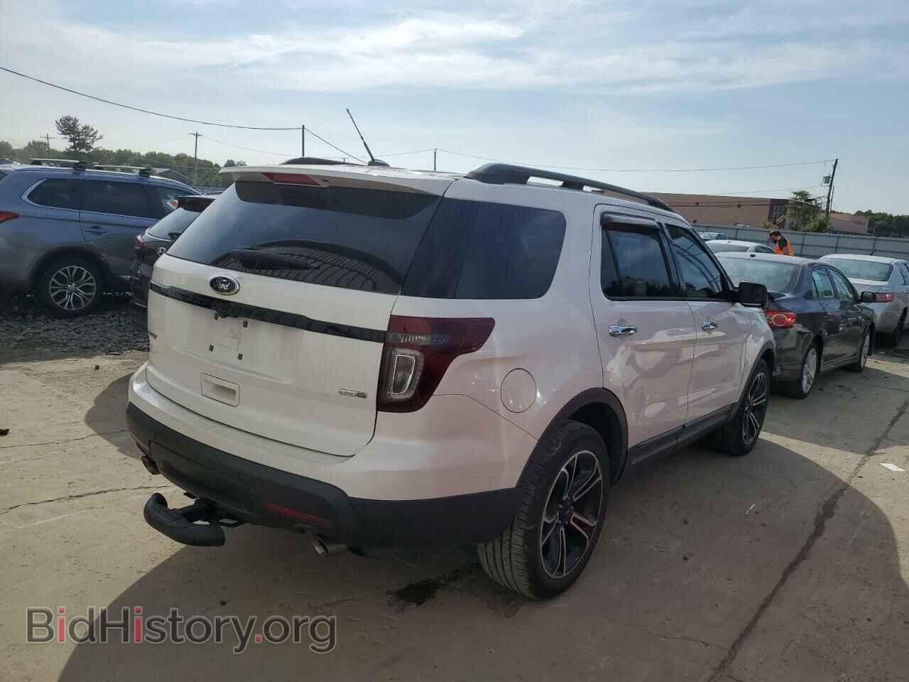 2013 FORD EXPLORER - VIN: 1FM5K8GT6DGB96274 - Фото 3