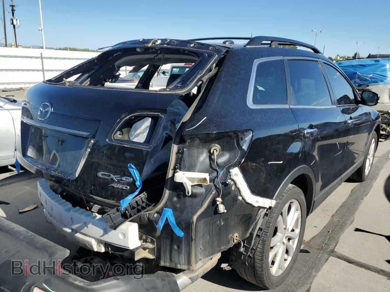 2011 MAZDA CX-9 - VIN: JM3TB3DA1B0306503 - Фото 4
