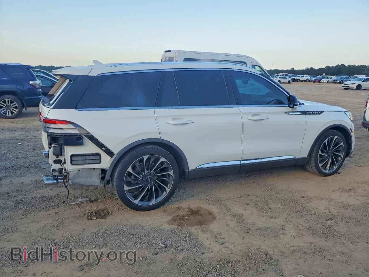 2021 LINCOLN AVIATOR - VIN: 5LM5J7WC3MGL16382 - Photo 3