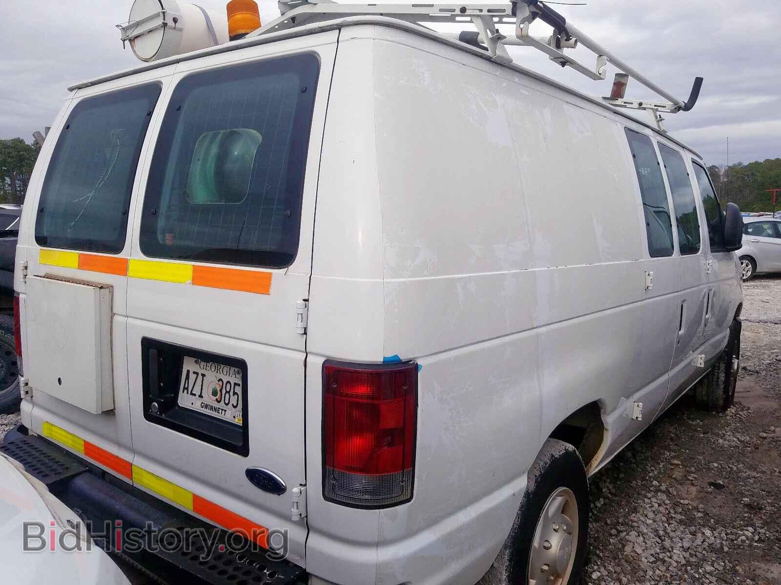 2008 FORD ECONOLINE - VIN: 1FTSE34L18DA26904 - Фото 4