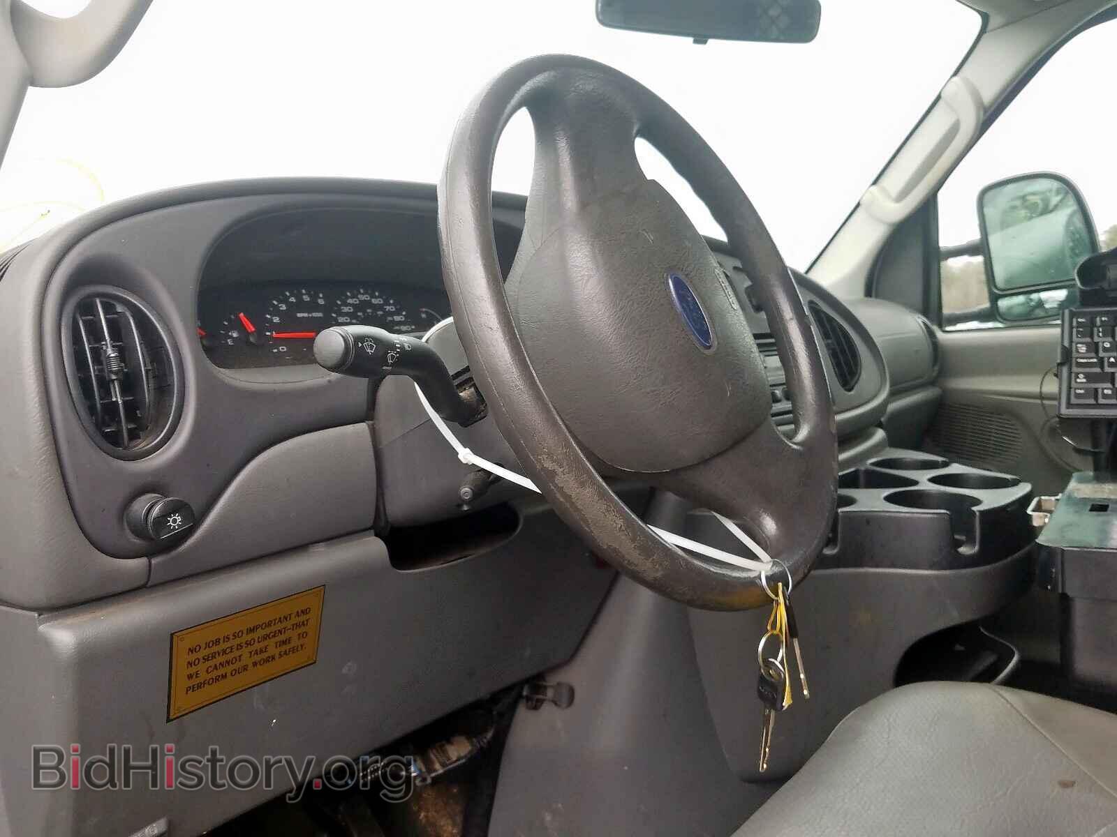 2008 FORD ECONOLINE - VIN: 1FTSE34L18DA26904 - Фото 10